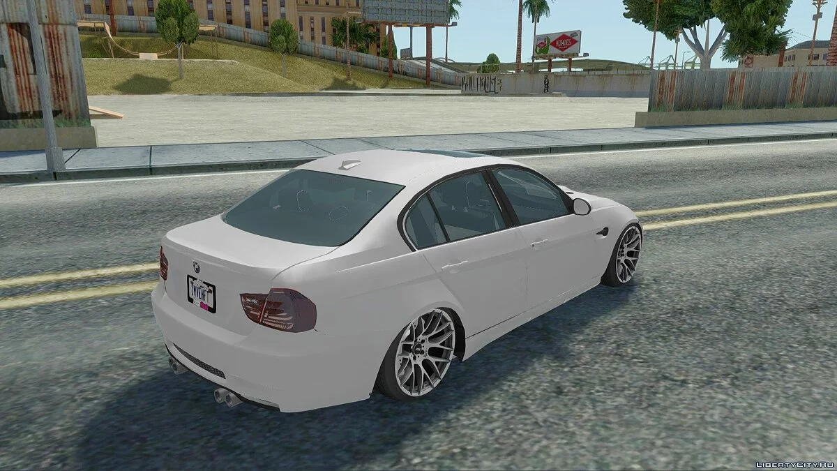 2009 BMW M3 E90 Sedan / GTA San Andreas