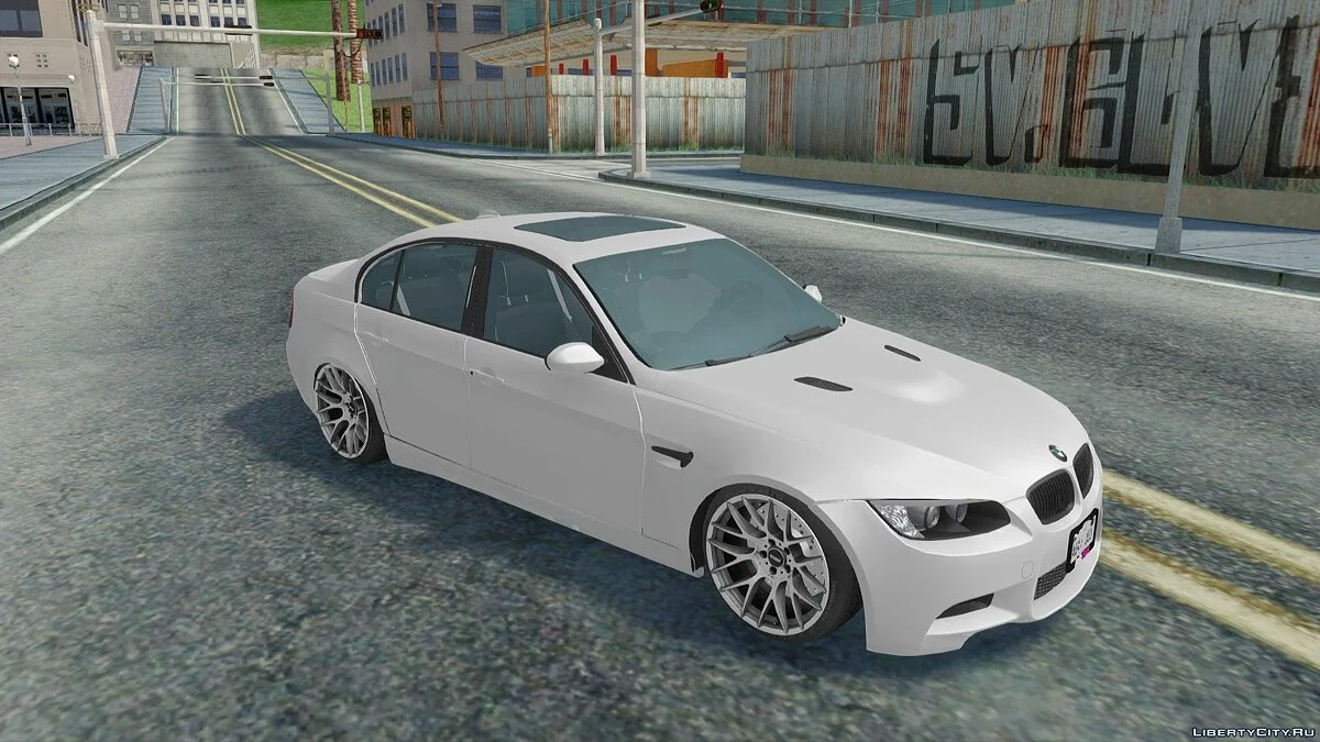 2009 BMW M3 E90 Sedan / GTA San Andreas