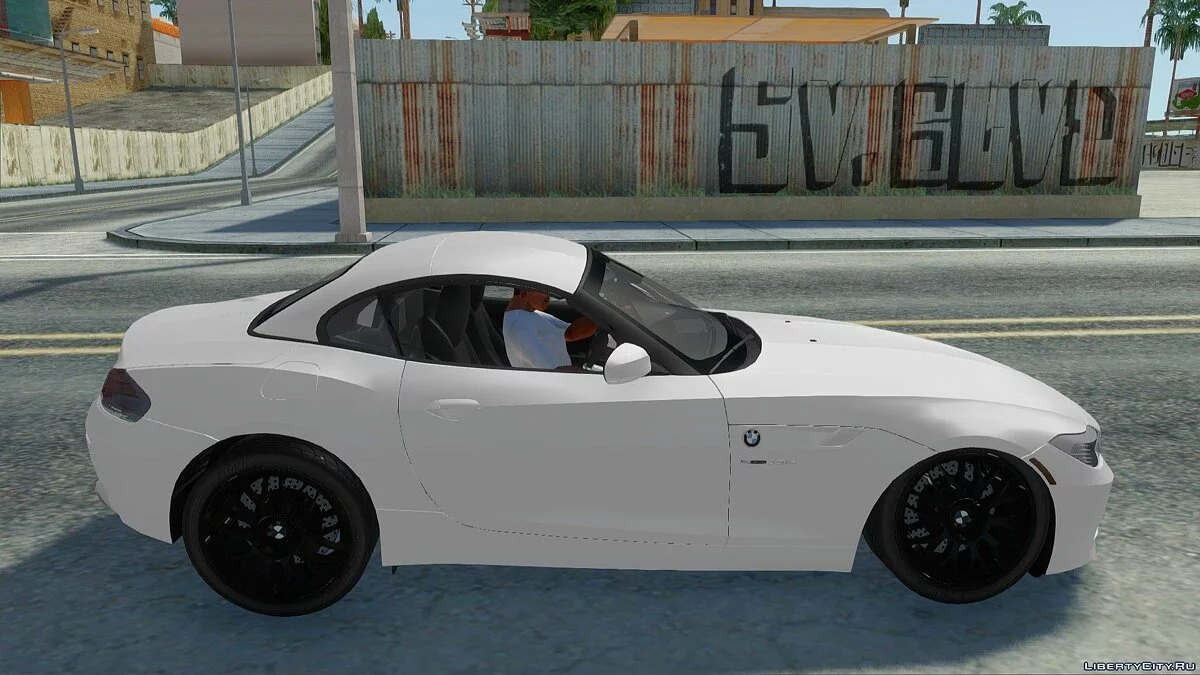 2011 BMW Z4 V10 TT Black Revel / GTA San Andreas