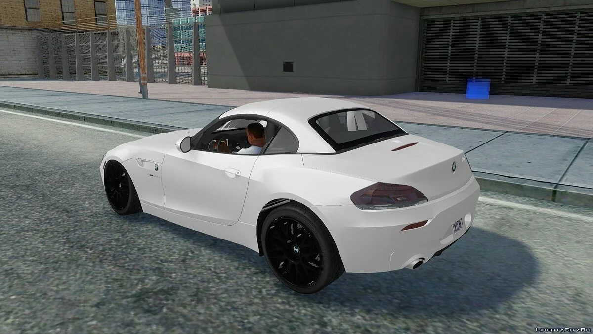 2011 BMW Z4 V10 TT Black Revel / GTA San Andreas