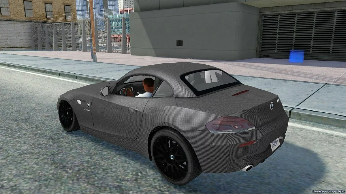2011 BMW Z4 V10 TT Black Revel / GTA San Andreas