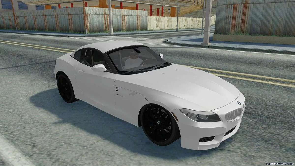 2011 BMW Z4 V10 TT Black Revel / GTA San Andreas