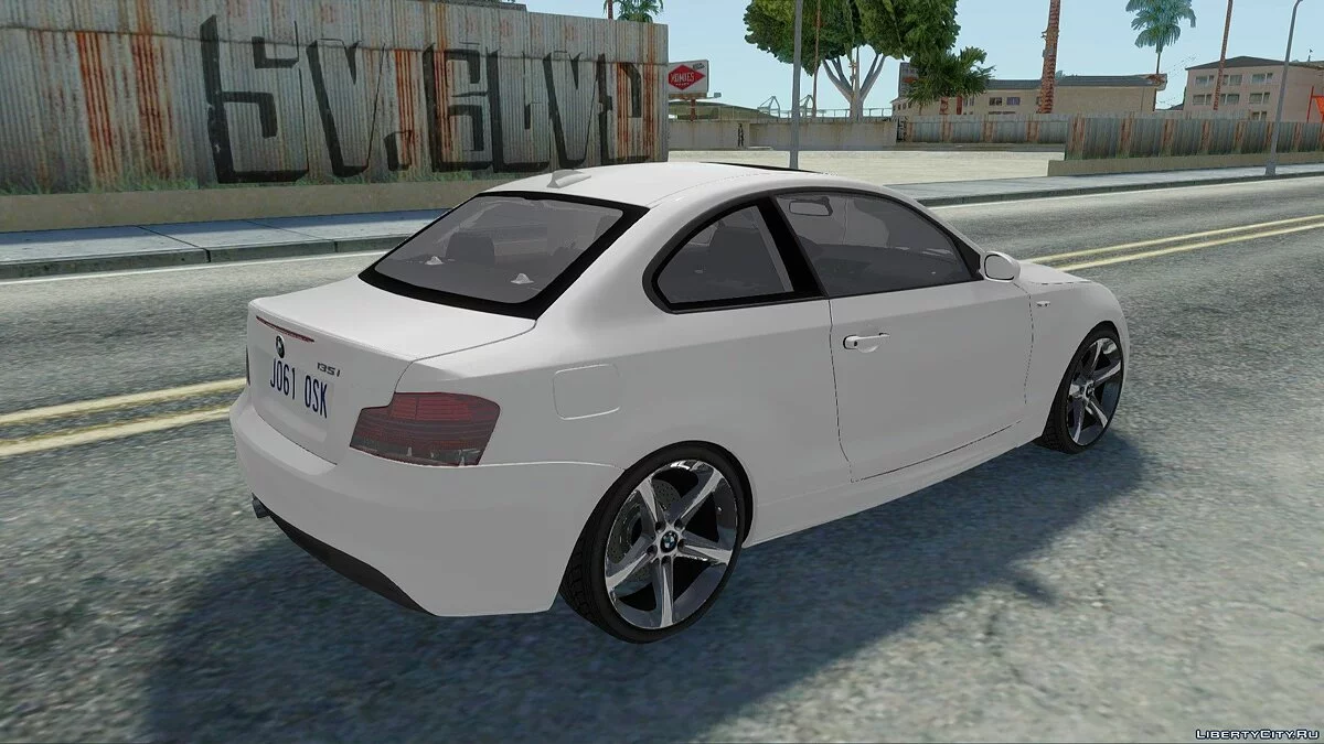 BMW 135i 2009 / GTA San Andreas