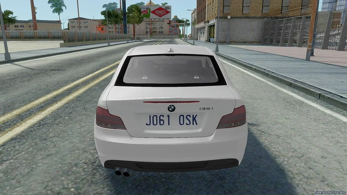 BMW 135i 2009 / GTA San Andreas