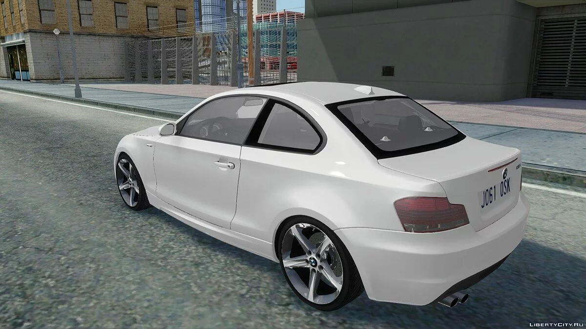 BMW 135i 2009 / GTA San Andreas