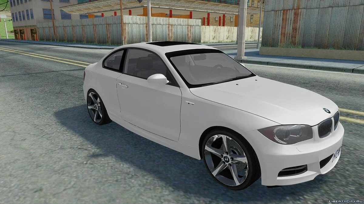 BMW 135i 2009 / GTA San Andreas