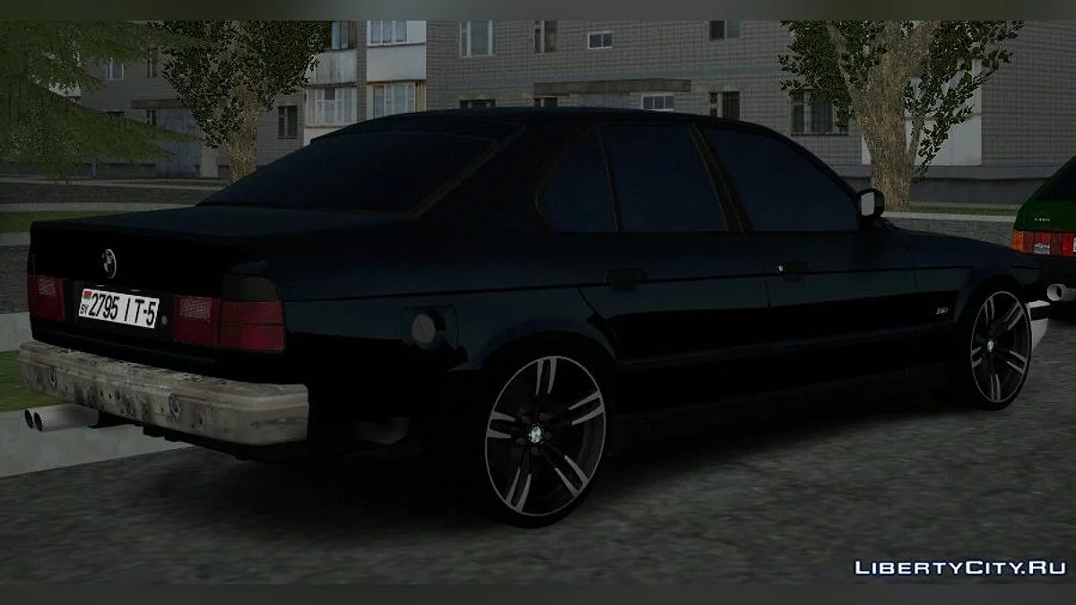 BMW 535i v2 / GTA San Andreas