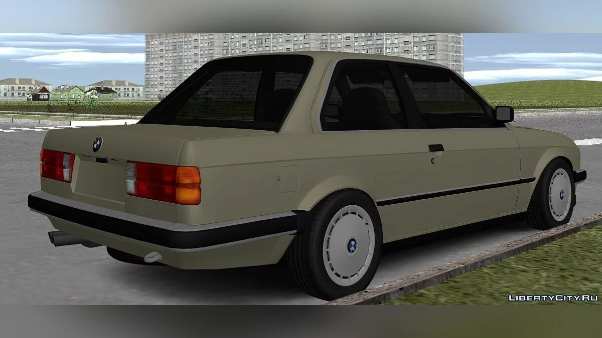 BMW E30 / GTA San Andreas