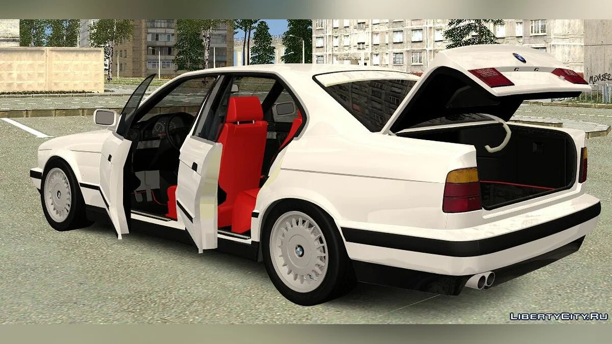 BMW E34 / GTA San Andreas