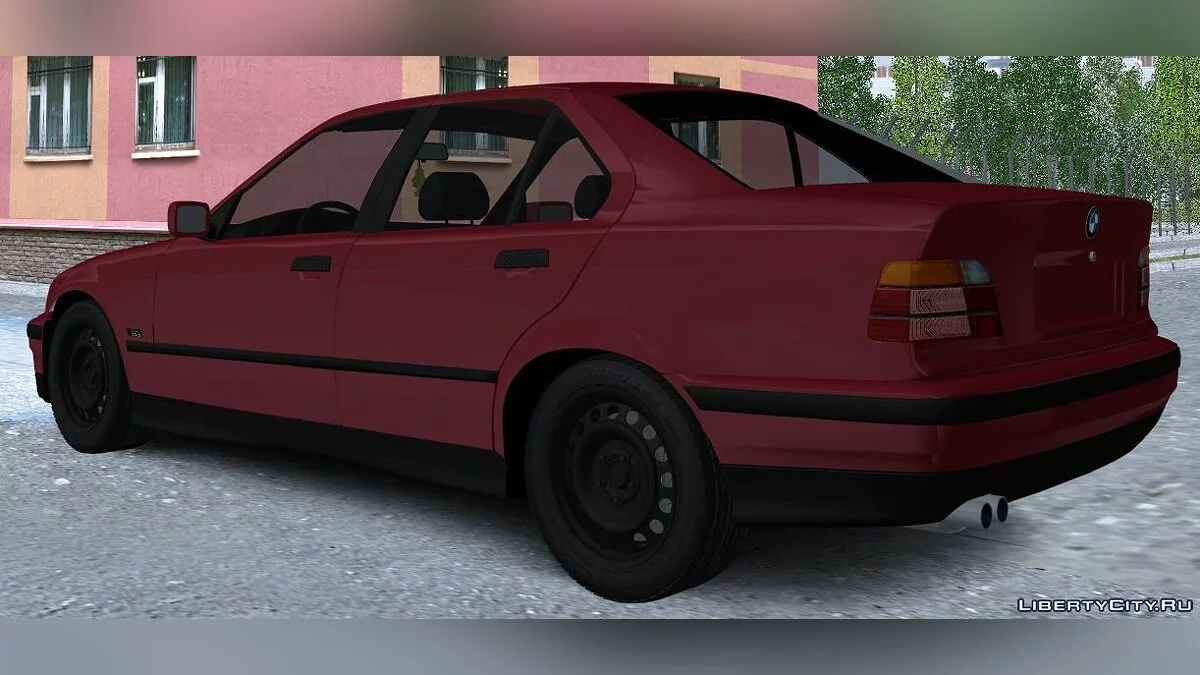 BMW E36 320i 325i 328i / GTA San Andreas