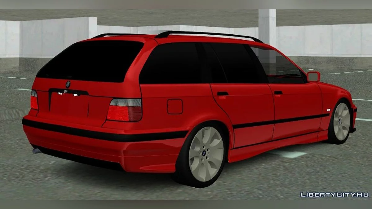 BMW E36 325i / GTA San Andreas