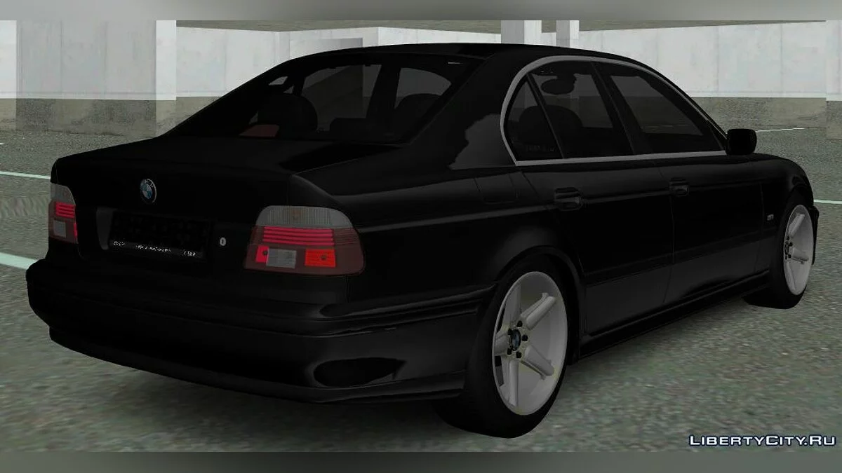 BMW E39 520i/525i / GTA San Andreas