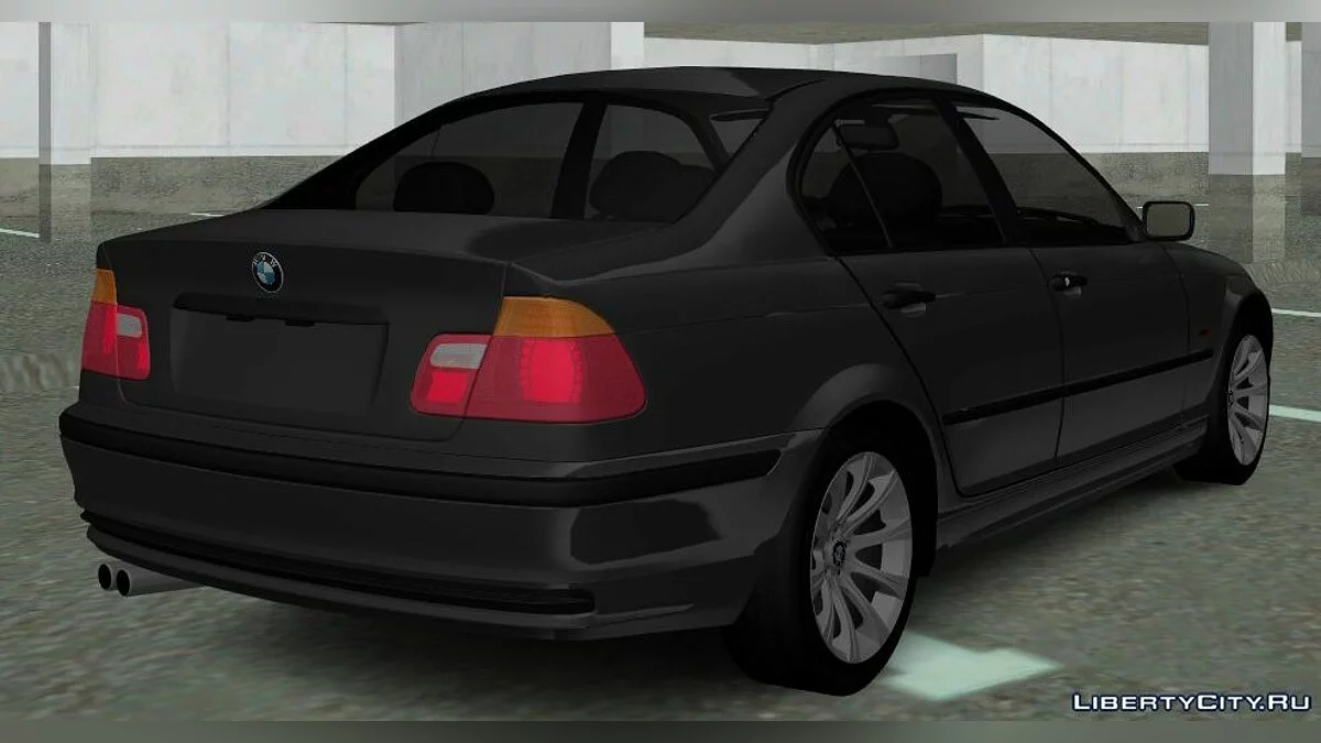 BMW E46 330i / GTA San Andreas
