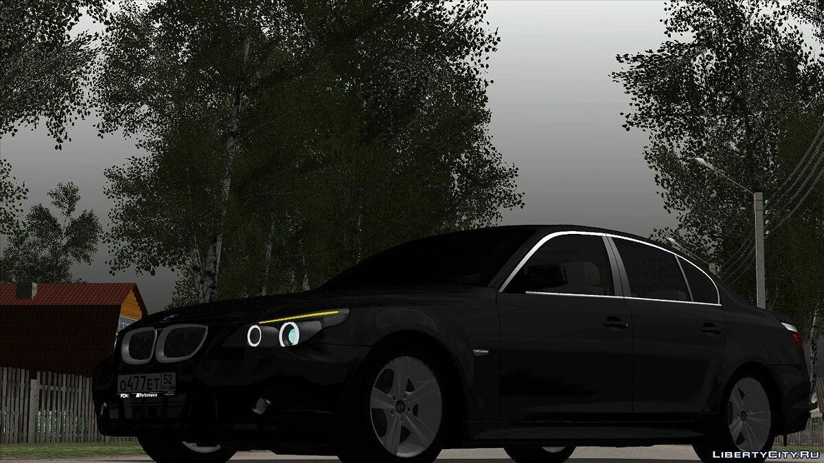 Скачать BMW E60 для GTA San Andreas