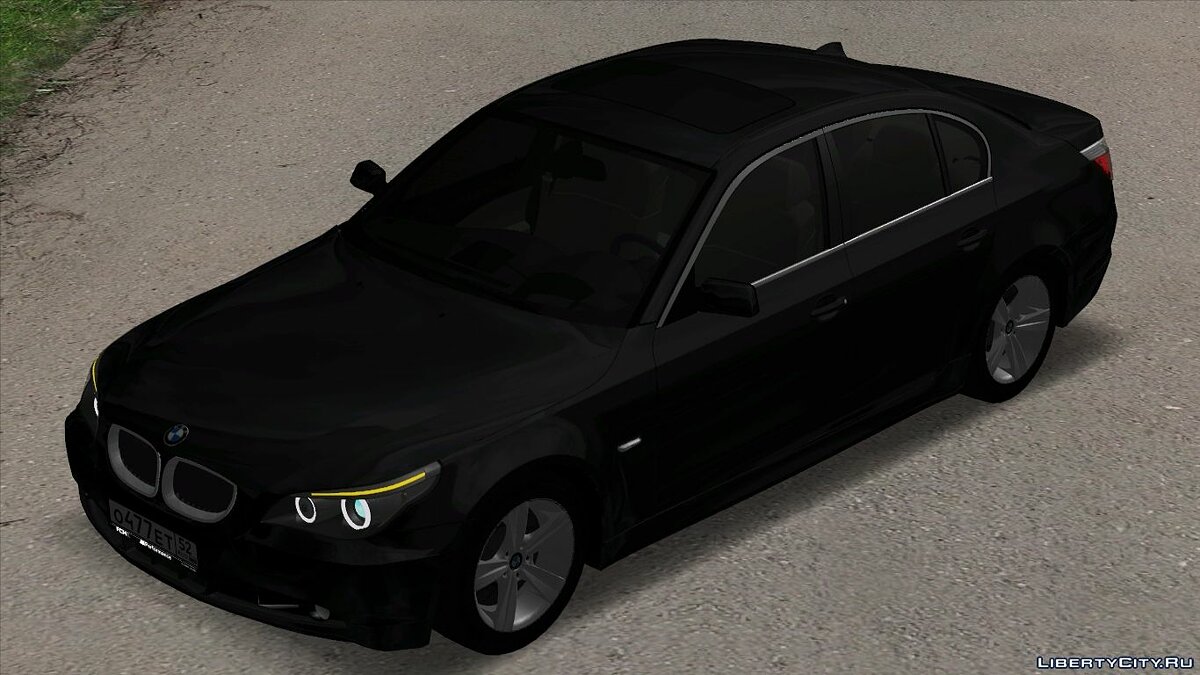 Скачать BMW E60 для GTA San Andreas