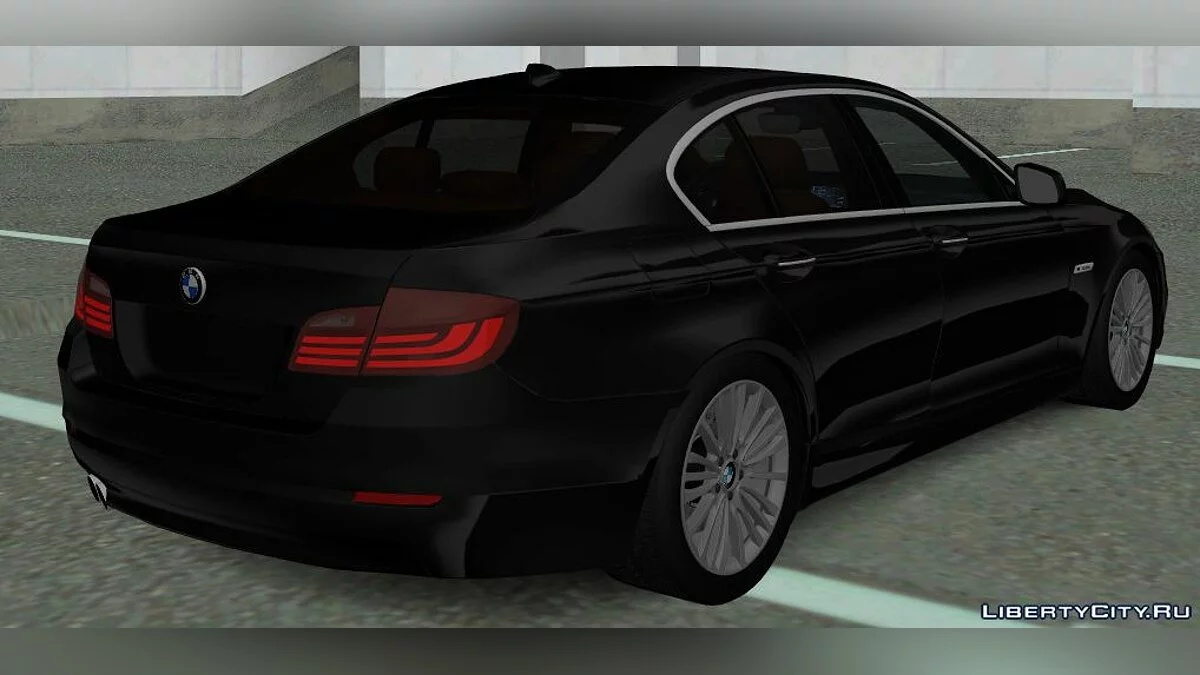 BMW F10 520i 525i 528i 530i / GTA San Andreas