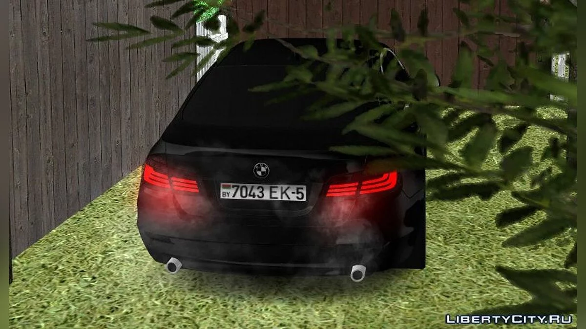 BMW F10 530 / GTA San Andreas