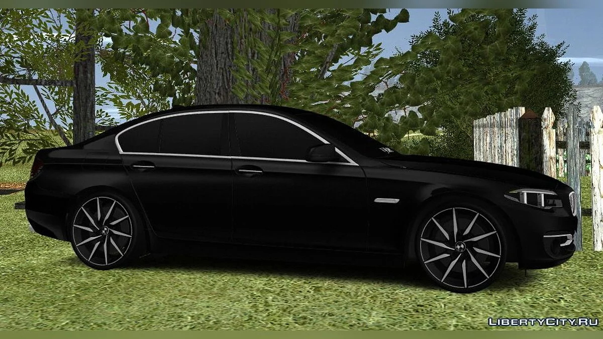 BMW F10 530 / GTA San Andreas