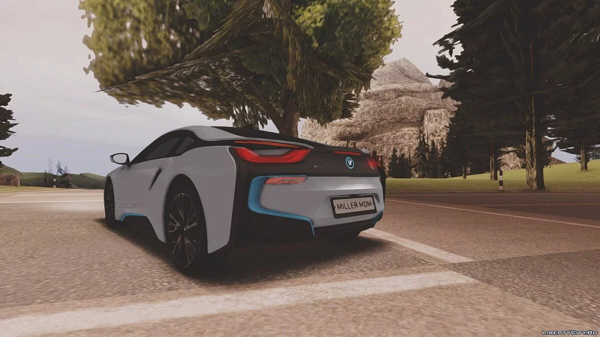 BMW I8 2018 (CCD) / GTA San Andreas