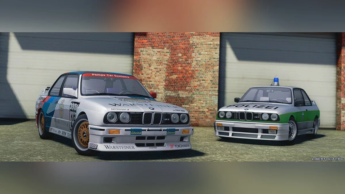BMW M3 E30 (US-Spec) 1991 / GTA San Andreas