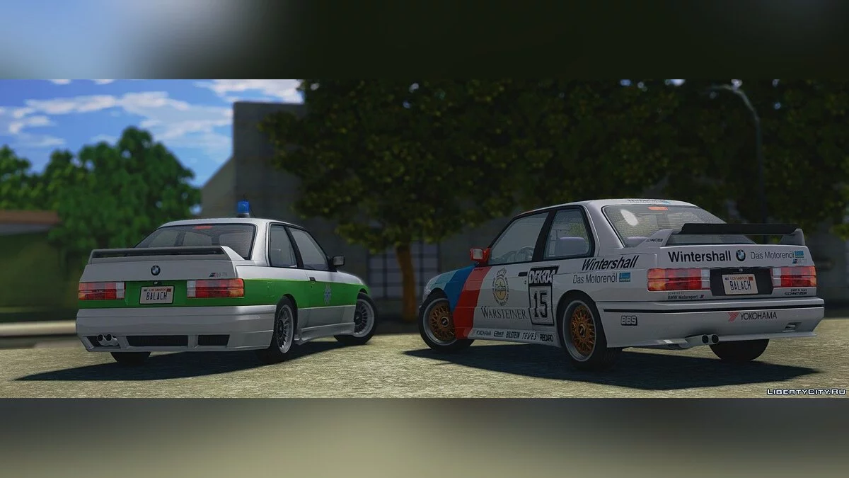 BMW M3 E30 (US-Spec) 1991 / GTA San Andreas