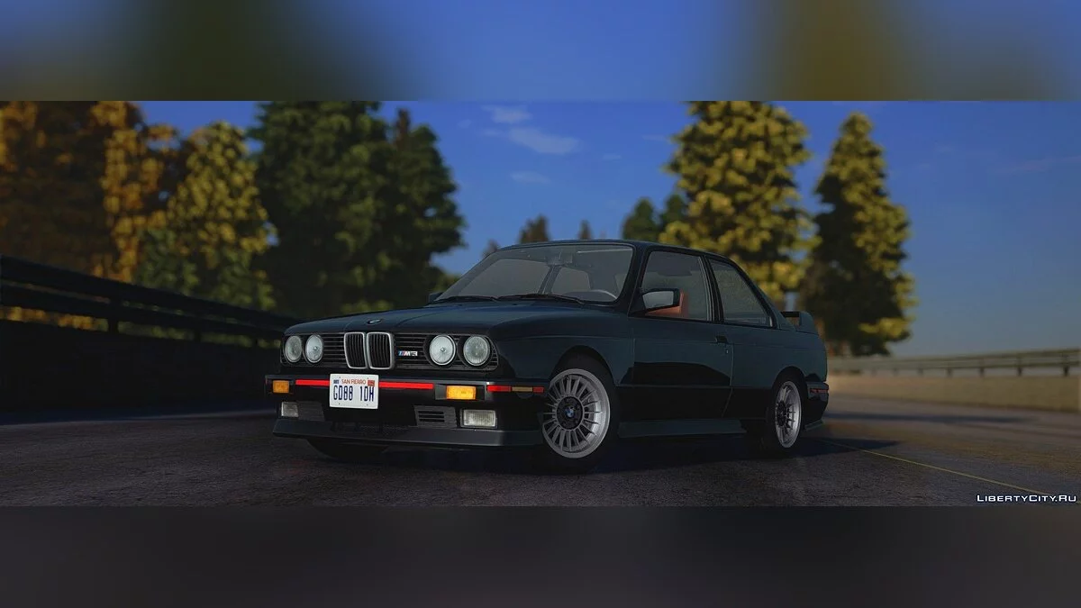 BMW M3 E30 (US-Spec) 1991 / GTA San Andreas