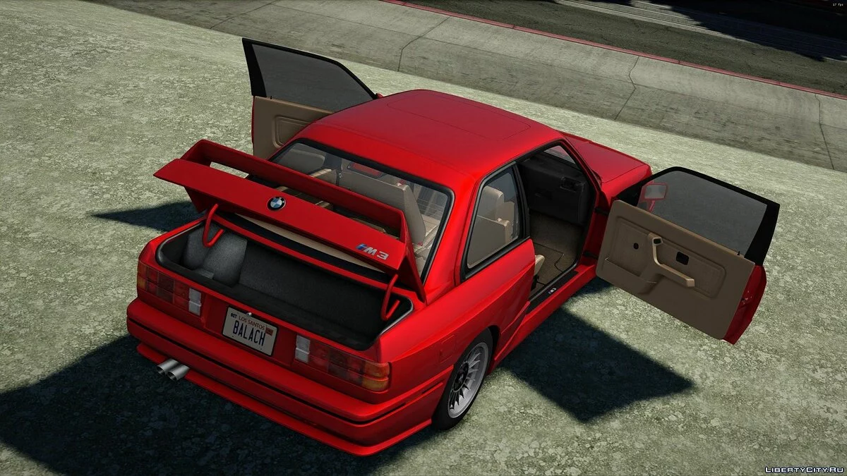 BMW M3 E30 (US-Spec) 1991 / GTA San Andreas