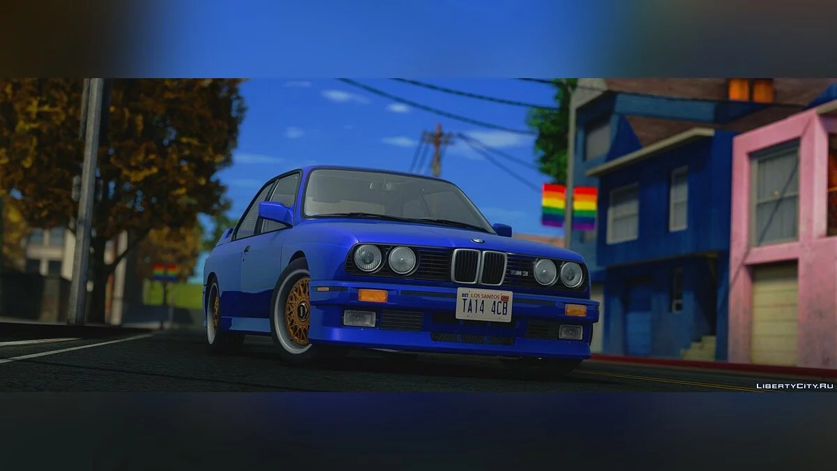 BMW M3 E30 (US-Spec) 1991 / GTA San Andreas