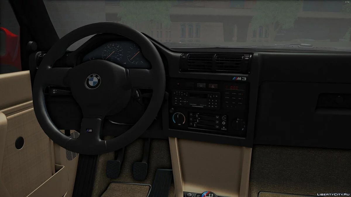 BMW M3 E30 (US-Spec) 1991 / GTA San Andreas