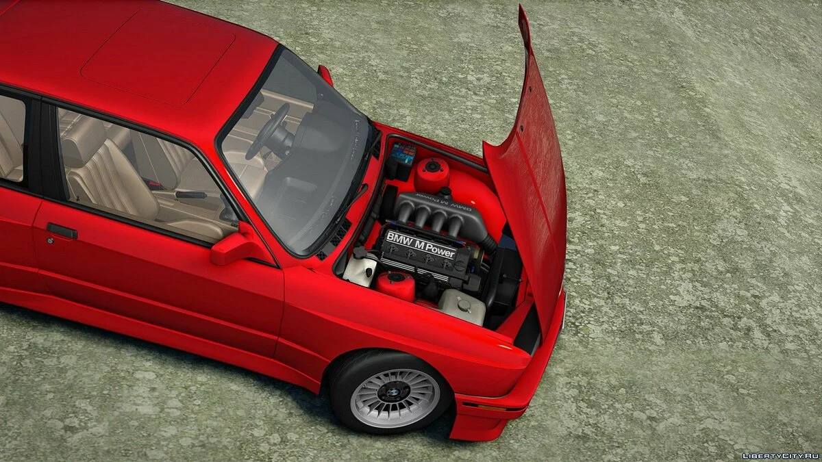 BMW M3 E30 (US-Spec) 1991 / GTA San Andreas