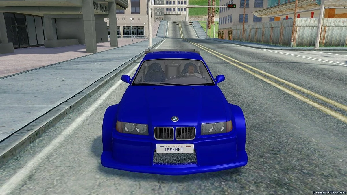 BMW M3 E36 TT Black Revel / GTA San Andreas