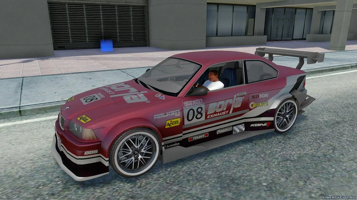 BMW M3 E36 TT Black Revel / GTA San Andreas