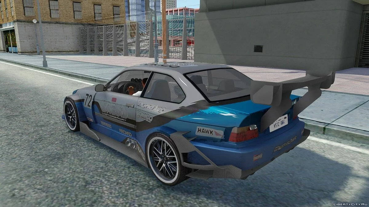 BMW M3 E36 TT Black Revel / GTA San Andreas