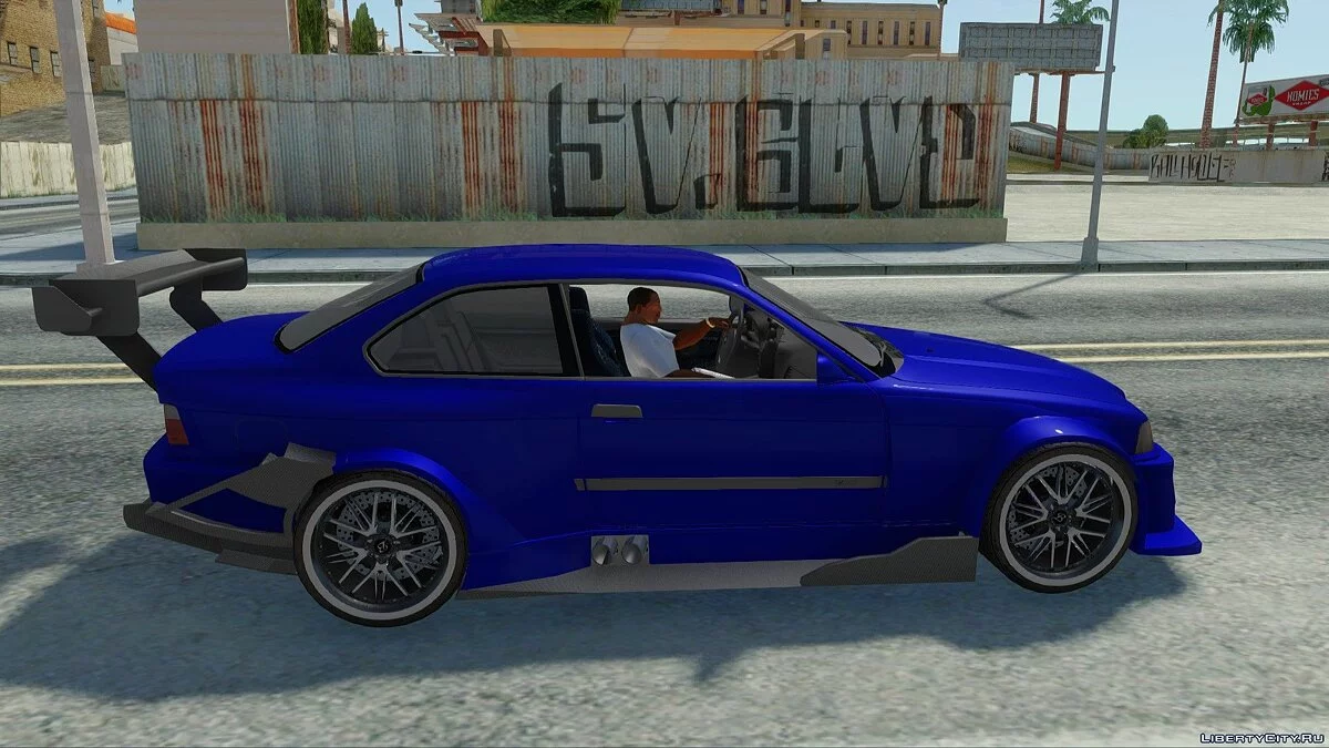BMW M3 E36 TT Black Revel / GTA San Andreas