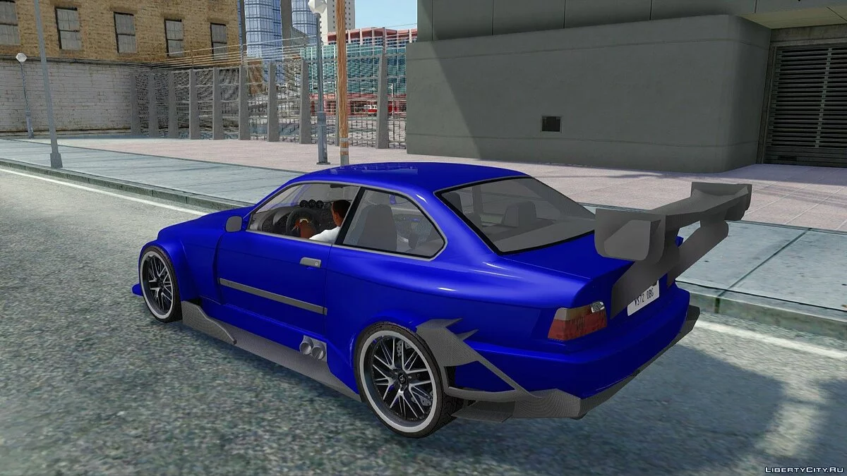 BMW M3 E36 TT Black Revel / GTA San Andreas