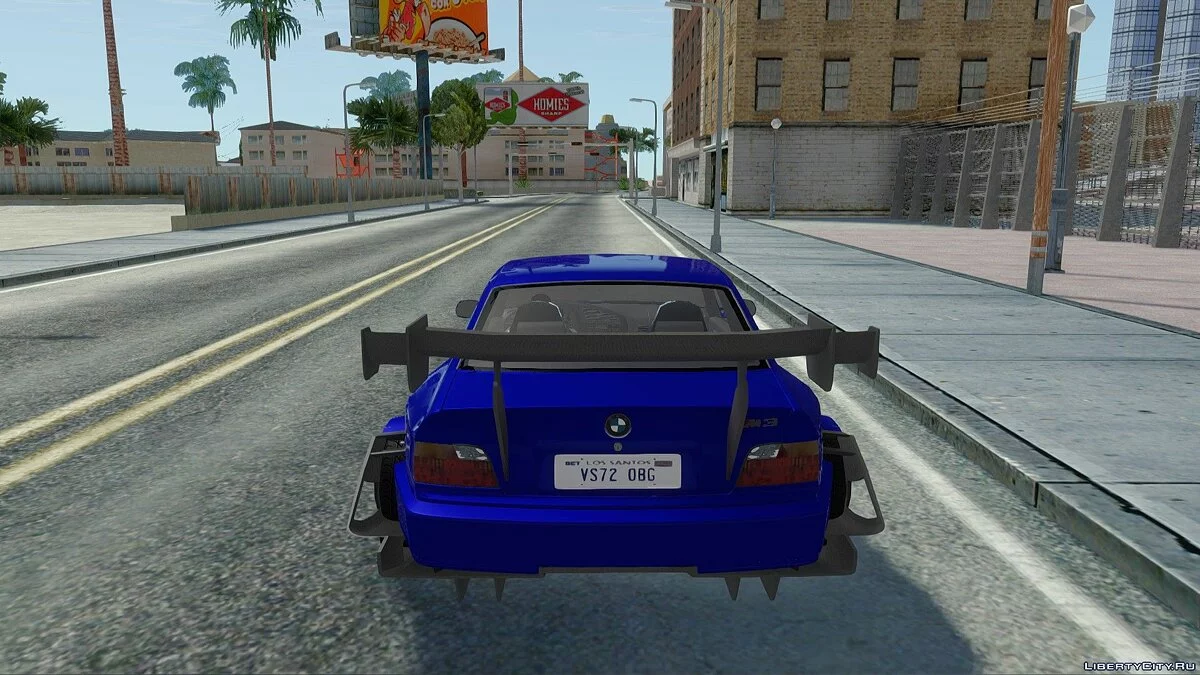 BMW M3 E36 TT Black Revel / GTA San Andreas