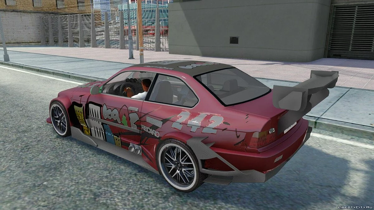 BMW M3 E36 TT Black Revel / GTA San Andreas
