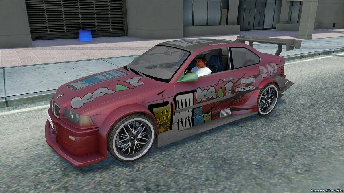 BMW M3 E36 TT Black Revel / GTA San Andreas