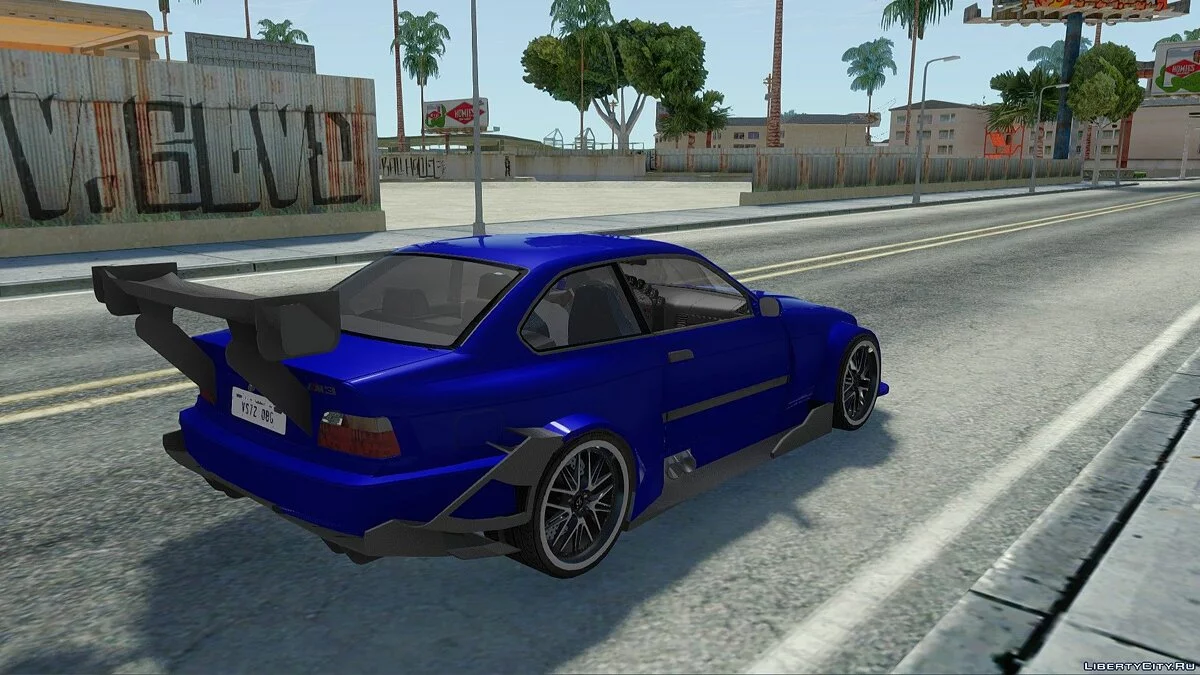BMW M3 E36 TT Black Revel / GTA San Andreas