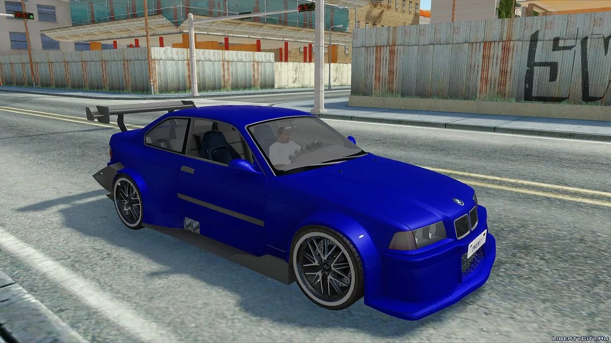 BMW M3 E36 TT Black Revel / GTA San Andreas