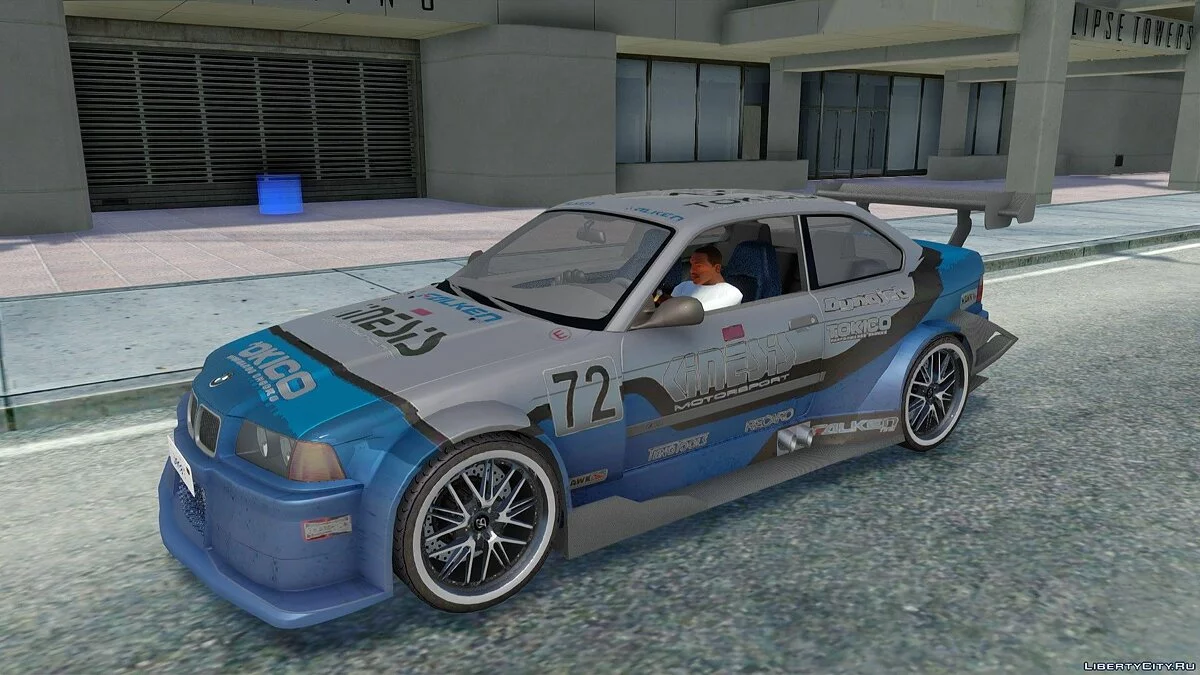 BMW M3 E36 TT Black Revel / GTA San Andreas