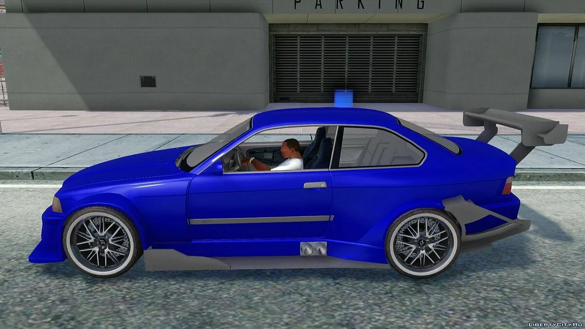BMW M3 E36 TT Black Revel / GTA San Andreas