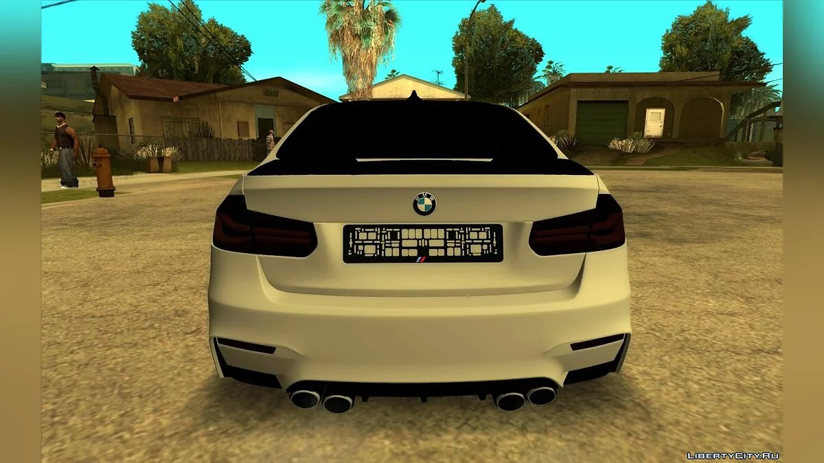 BMW M3 F80 2018 / GTA San Andreas