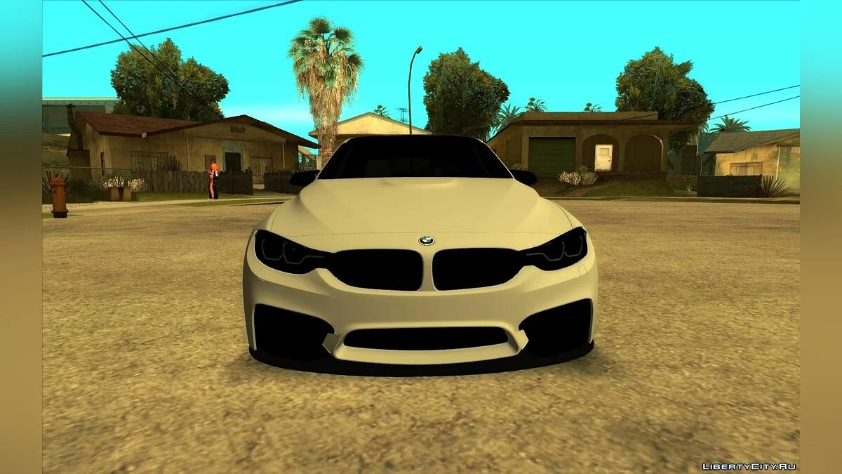 BMW M3 F80 2018 / GTA San Andreas