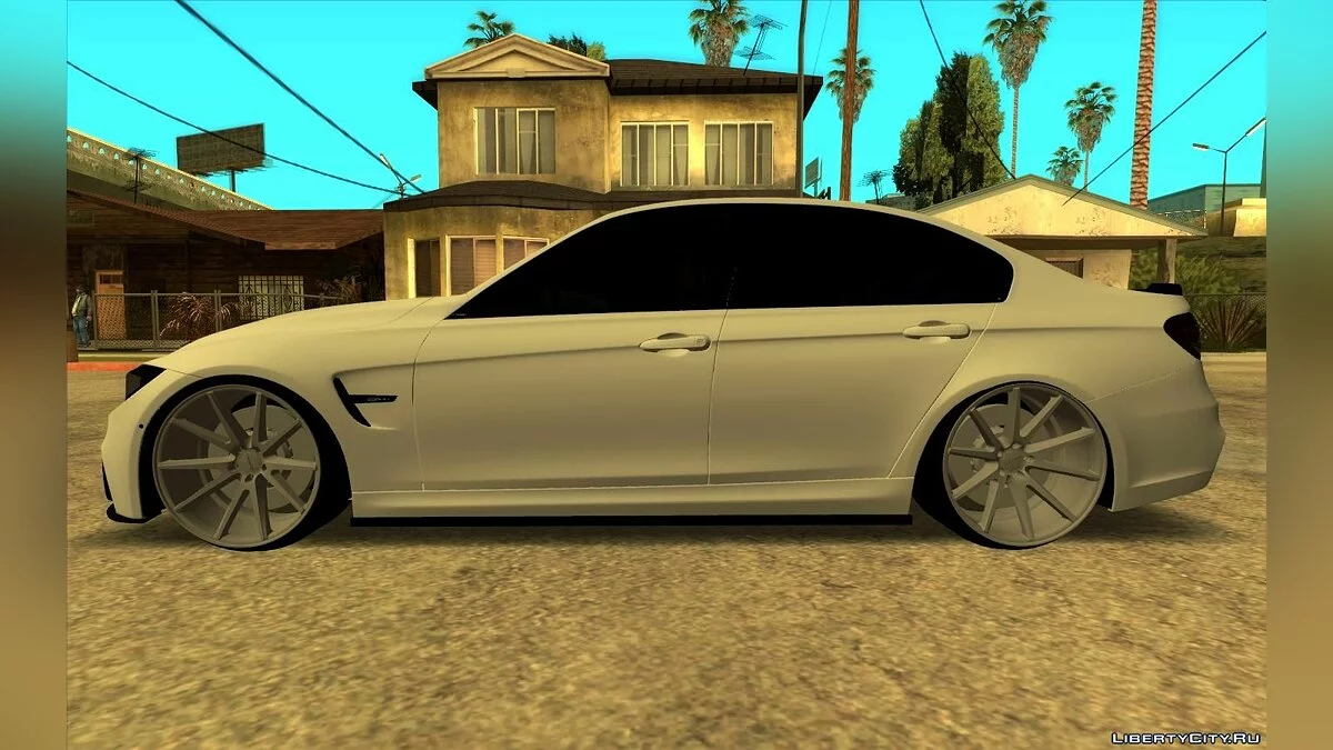 BMW M3 F80 2018 / GTA San Andreas