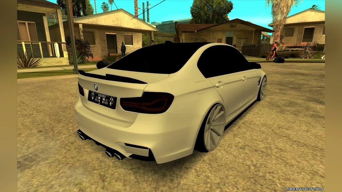 BMW M3 F80 2018 / GTA San Andreas