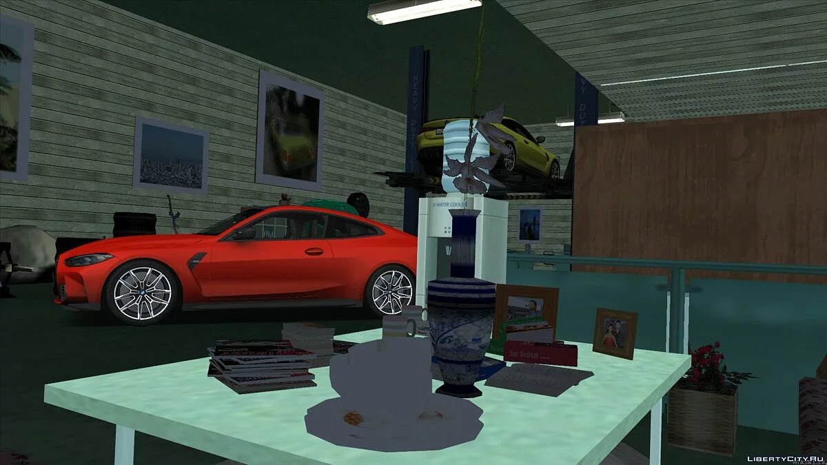 BMW M4 Competition '21 [G82] / GTA San Andreas