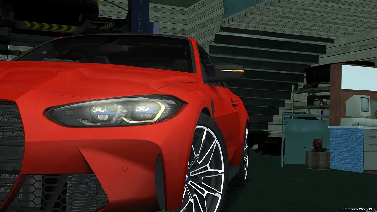 BMW M4 Competition '21 [G82] / GTA San Andreas