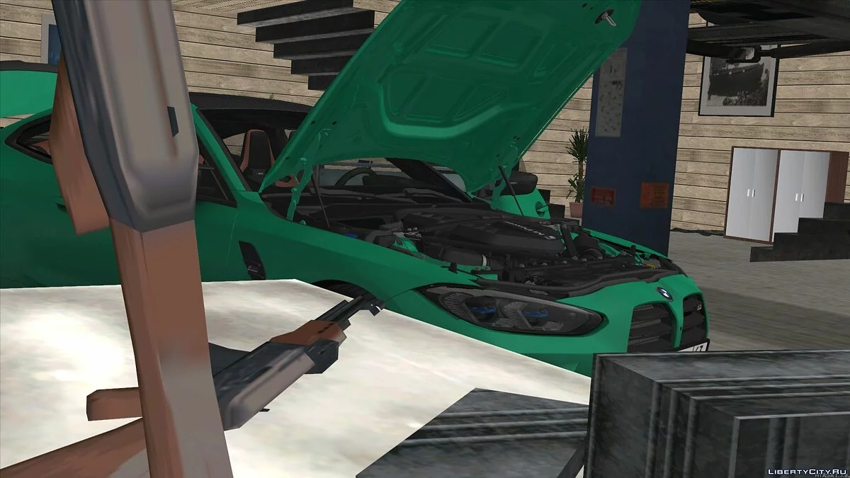 BMW M4 Competition '21 [G82] / GTA San Andreas