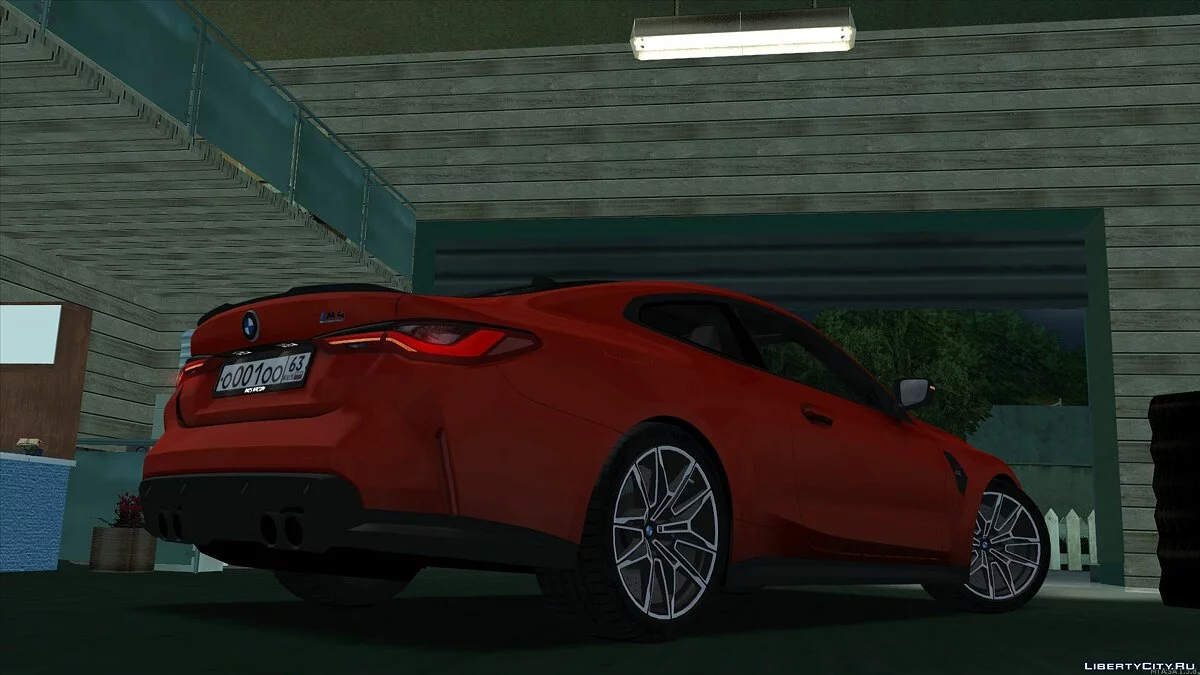 BMW M4 Competition '21 [G82] / GTA San Andreas